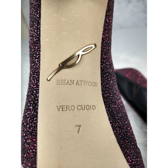 Brian Atwood Bambola Peep Toe NIB - Picture 7 of 12